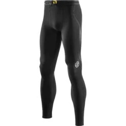 SKINS 3-Series Thermo Long Tights - Schwarz 9 SKINS 3-Series Thermo Long Tights - Schwarz -Skins skins 3 series thermal long tights black 1 1393605