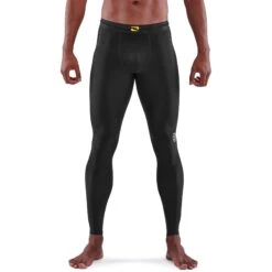 SKINS 3-Series Thermo Long Tights - Schwarz
