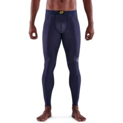 SKINS 3-Series Thermo Long Tights - Navy Blue