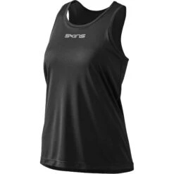 SKINS 3-Series Damen 2in1 BH-Tanktop - Schwarz -Skins skins 3 series women 2in1 bra tank top black 3 1393398