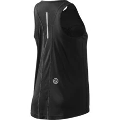 SKINS 3-Series Damen 2in1 BH-Tanktop - Schwarz -Skins skins 3 series women 2in1 bra tank top black 4 1393399