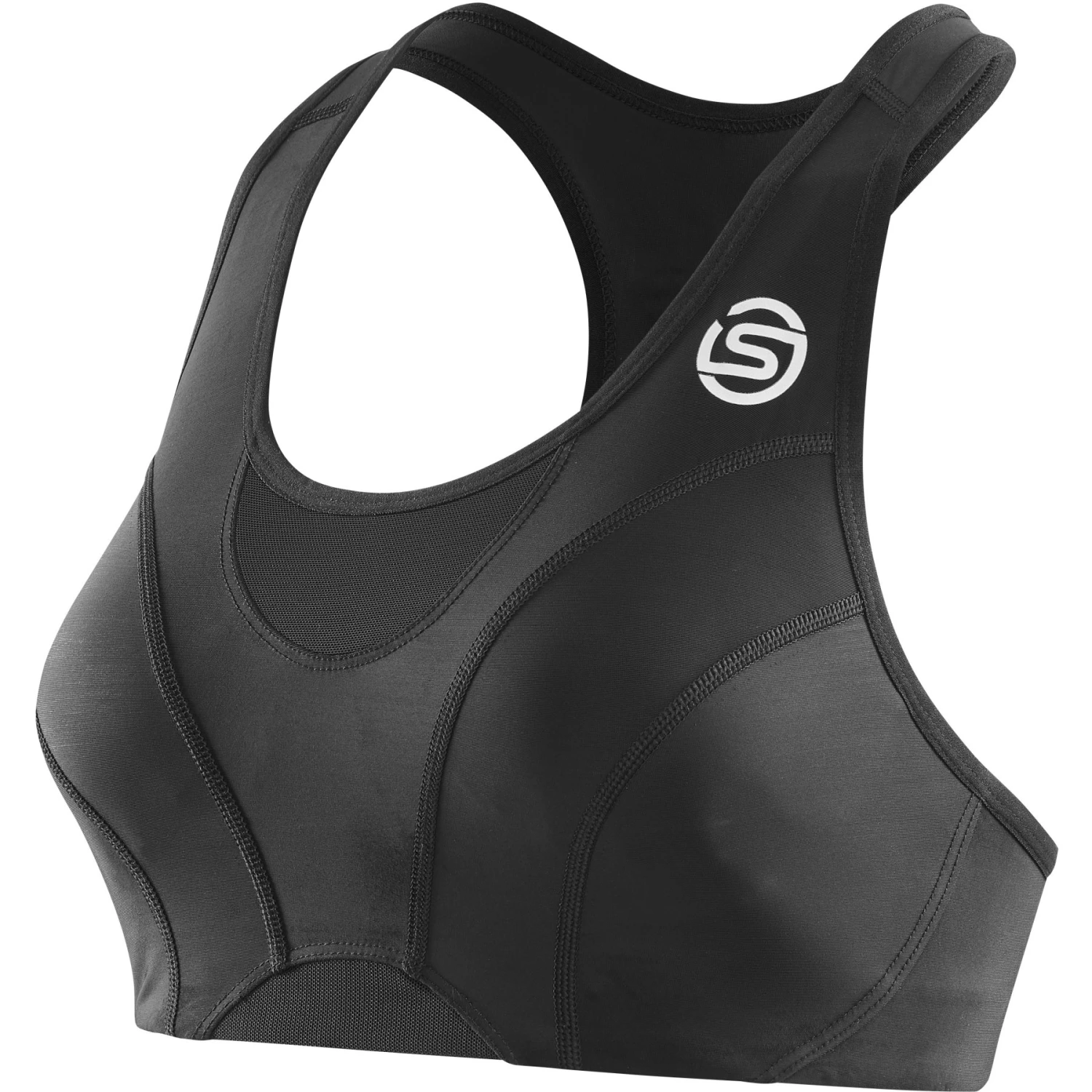 SKINS 3-Series Damen Hi-Impact Bra-Top - Schwarz 3 SKINS 3-Series Damen Hi-Impact Bra-Top - Schwarz – Bild 3