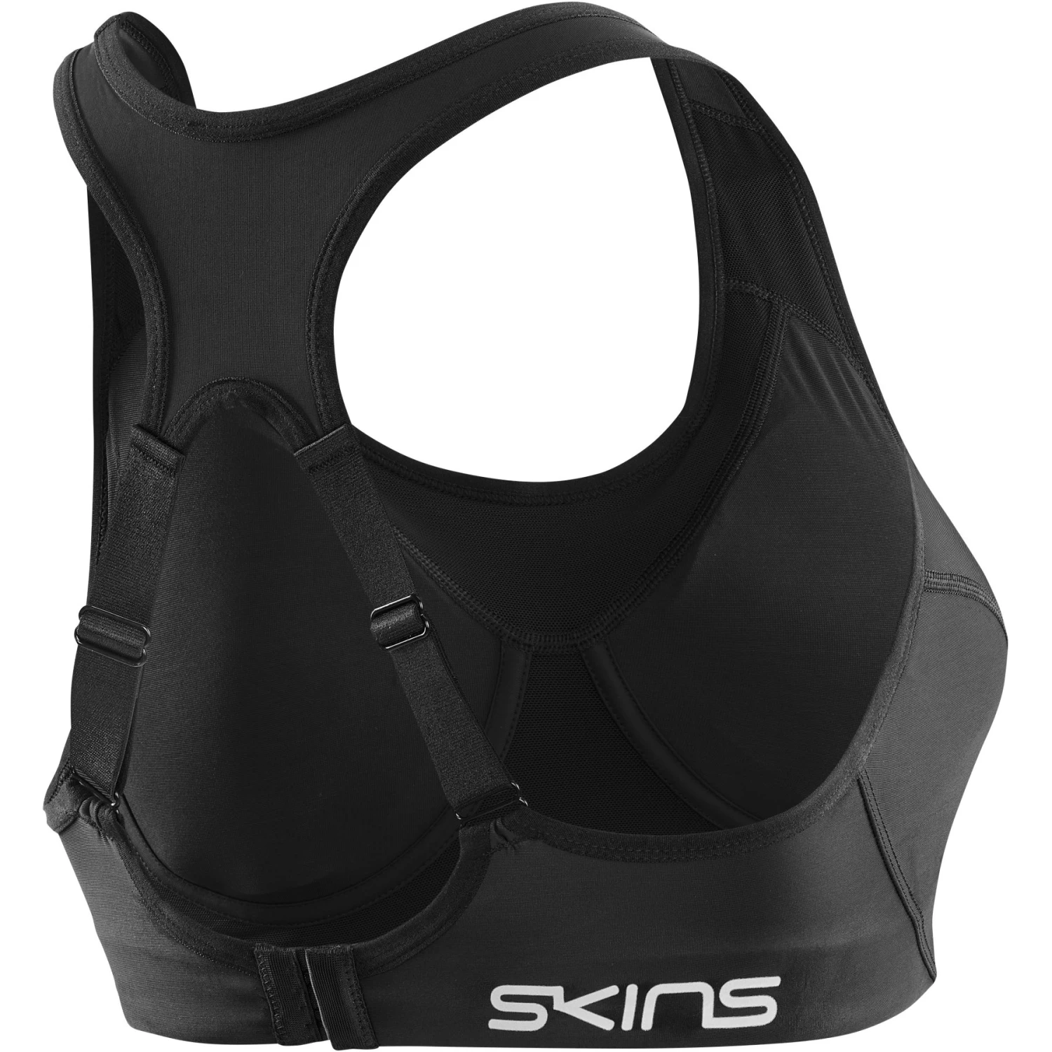 SKINS 3-Series Damen Hi-Impact Bra-Top - Schwarz 4 SKINS 3-Series Damen Hi-Impact Bra-Top - Schwarz – Bild 4