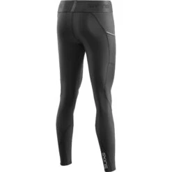 SKINS 3-Series Damen Pocket Long Tights - Schwarz 12 SKINS 3-Series Damen Pocket Long Tights - Schwarz -Skins skins 3 series women pkt long tight 3 1494911