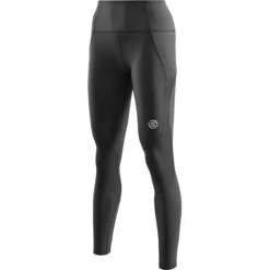 SKINS 3-Series Damen Skyscraper Tights - Schwarz 10 SKINS 3-Series Damen Skyscraper Tights - Schwarz -Skins skins 3 series women skyscraper tights black 1 1393622
