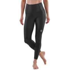 SKINS 3-Series Damen Skyscraper Tights - Schwarz