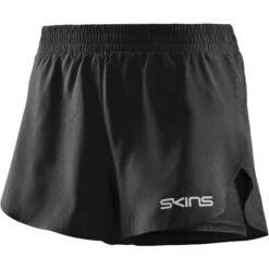 SKINS 3-Series Damen Superpose Fitness-Hose 2-in-1 - Schwarz 9 SKINS 3-Series Damen Superpose Fitness-Hose 2-in-1 - Schwarz -Skins skins 3 series women superpose fitness shorts 2 in 1 black 1 1390586