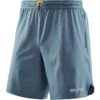 SKINS 3-Series 7" X-Fit Laufshorts - Blau Grau