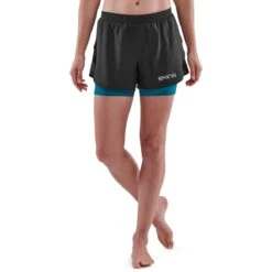 SKINS 3-Series X-Fit Shorts Damen - Schwarz