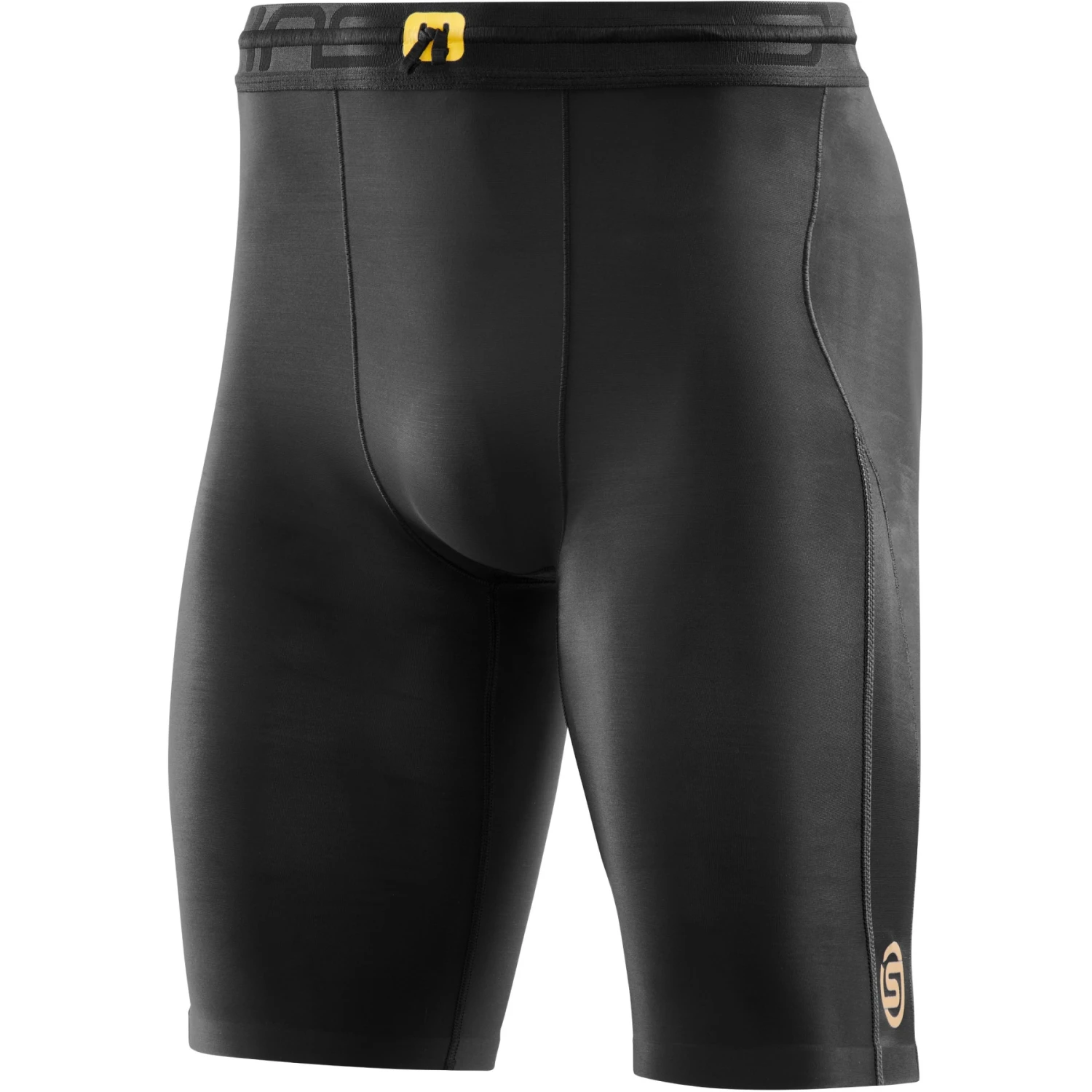 SKINS 5-Series Half Tights - Schwarz 3 SKINS 5-Series Half Tights - Schwarz – Bild 3