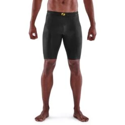 SKINS 5-Series Half Tights - Schwarz