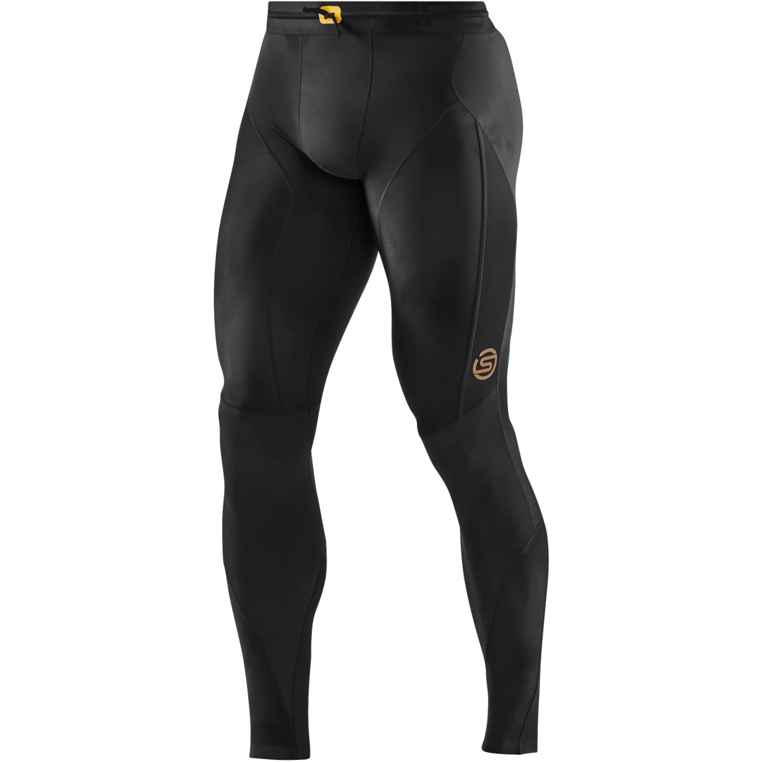 SKINS 5-Series Long Tights - Schwarz 3 SKINS 5-Series Long Tights - Schwarz – Bild 3