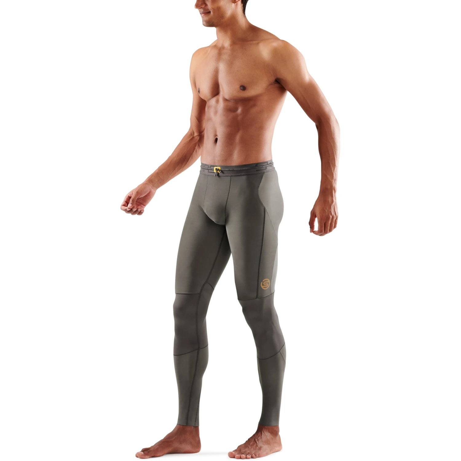 SKINS 5-Series Long Tights - Charcoal 6 SKINS 5-Series Long Tights - Charcoal – Bild 6