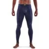 SKINS 5-Series Long Tights - Navy Blue