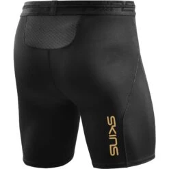 SKINS 5-Series Powershorts - Schwarz -Skins skins 5 series powershorts black 2 1393496
