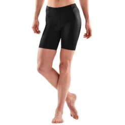 SKINS 5-Series Damen Power Shorts - Schwarz