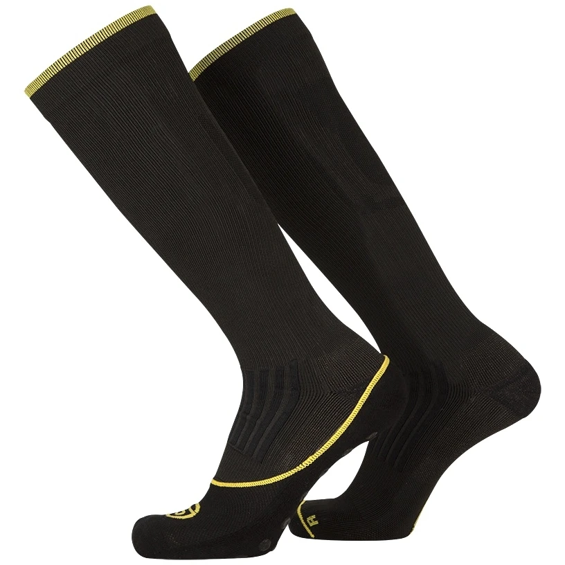 SKINS Accessories 3-Series Unisex Reise-Kompressionssocken - Schwarz 2 SKINS Accessories 3-Series Unisex Reise-Kompressionssocken - Schwarz – Bild 2