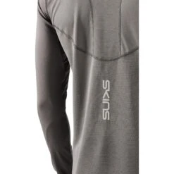 SKINS Activewear 3-Series Langarm-Shirt - Charcoal -Skins skins activewear 3 series long sleeve top charcoal 6 1232130