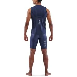 SKINS 3-Series Tanktop - Navy Blue 11 SKINS 3-Series Tanktop - Navy Blue -Skins skins activewear 3 series men tank top navy blue 2 942128