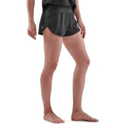 SKINS Activewear 3-Series Laufshorts Damen - Schwarz