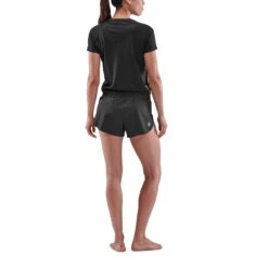 SKINS Activewear 3-Series Laufshorts Damen - Schwarz 8 SKINS Activewear 3-Series Laufshorts Damen - Schwarz -Skins skins activewear 3 series women run shorts black 5 892324
