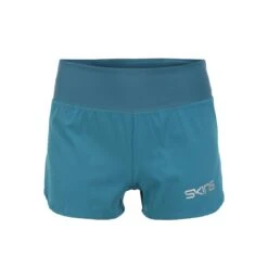SKINS Activewear 3-Series Laufshorts Damen - Teal