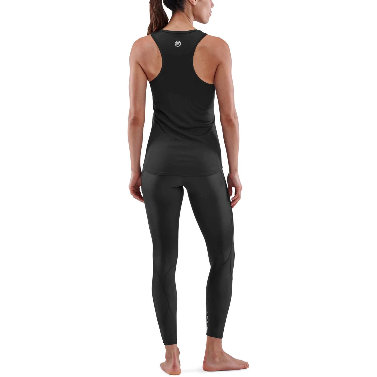 SKINS Activewear 3-Series Tanktop Damen - Schwarz 5 SKINS Activewear 3-Series Tanktop Damen - Schwarz – Bild 5