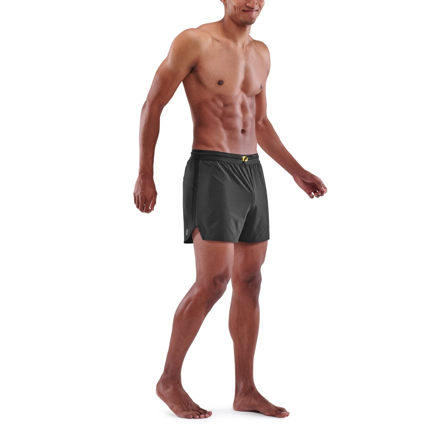 SKINS 3-Series 4" Laufshorts - Schwarz 3 SKINS 3-Series 4" Laufshorts - Schwarz – Bild 3