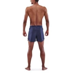 SKINS 3-Series 4" Laufshorts - Navy Blue 8 SKINS 3-Series 4" Laufshorts - Navy Blue -Skins skins activewear men 3 series run shorts navy blue 4 892254