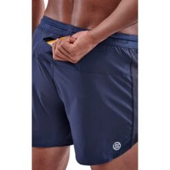 SKINS 3-Series 4" Laufshorts - Navy Blue 9 SKINS 3-Series 4" Laufshorts - Navy Blue -Skins skins activewear men 3 series run shorts navy blue 5 892255