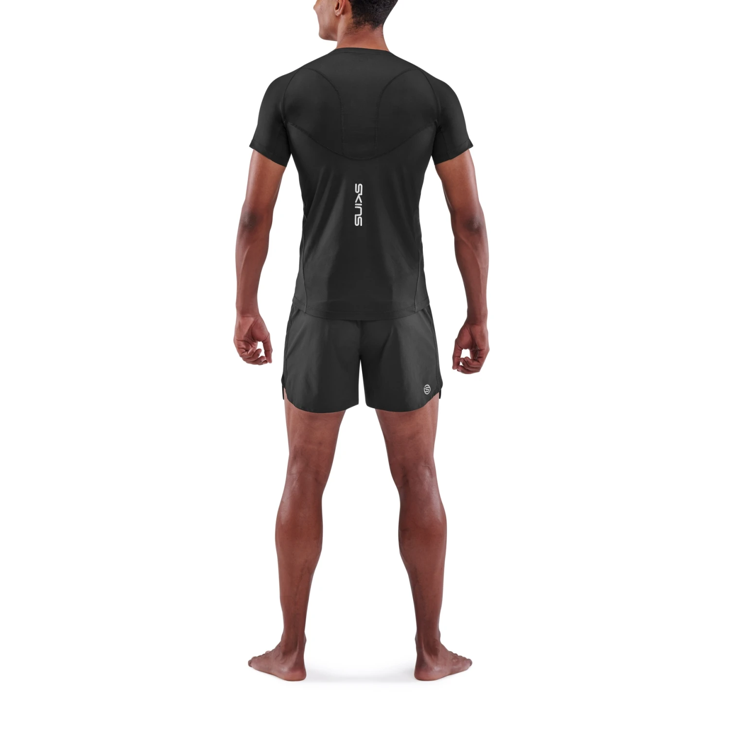 SKINS 3-Series Kurzarmshirt - Schwarz 7 SKINS 3-Series Kurzarmshirt - Schwarz – Bild 7