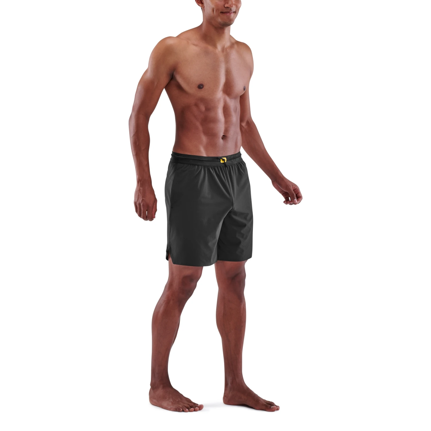 SKINS 3-Series 7" X-Fit Laufshorts - Schwarz 4 SKINS 3-Series 7" X-Fit Laufshorts - Schwarz – Bild 4