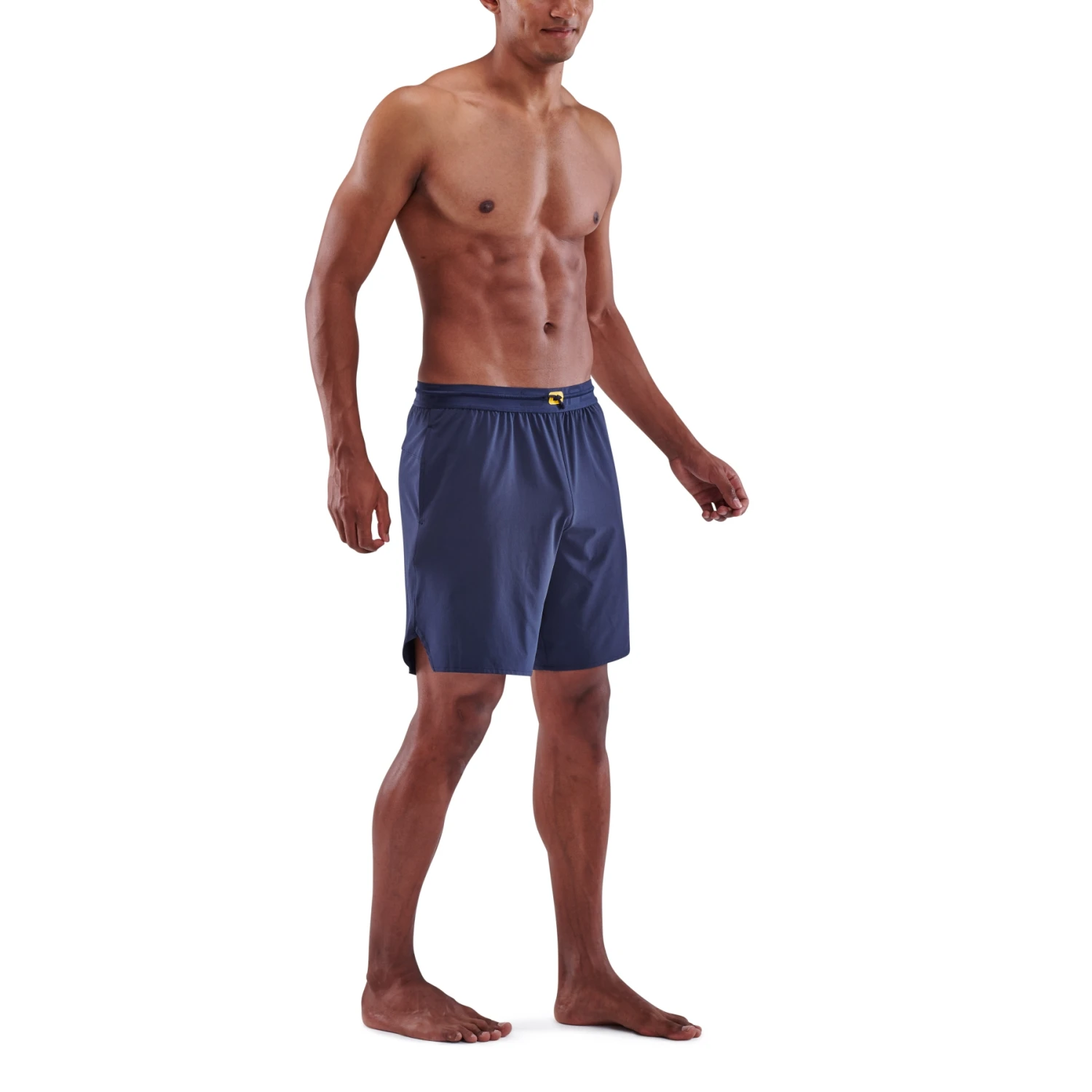 SKINS 3-Series 7" X-Fit Laufshorts - Navy Blue 4 SKINS 3-Series 7" X-Fit Laufshorts - Navy Blue – Bild 4