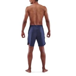 SKINS 3-Series 7" X-Fit Laufshorts - Navy Blue 9 SKINS 3-Series 7" X-Fit Laufshorts - Navy Blue -Skins skins activewear men 3 series x fit shorts navy blue 4 892271