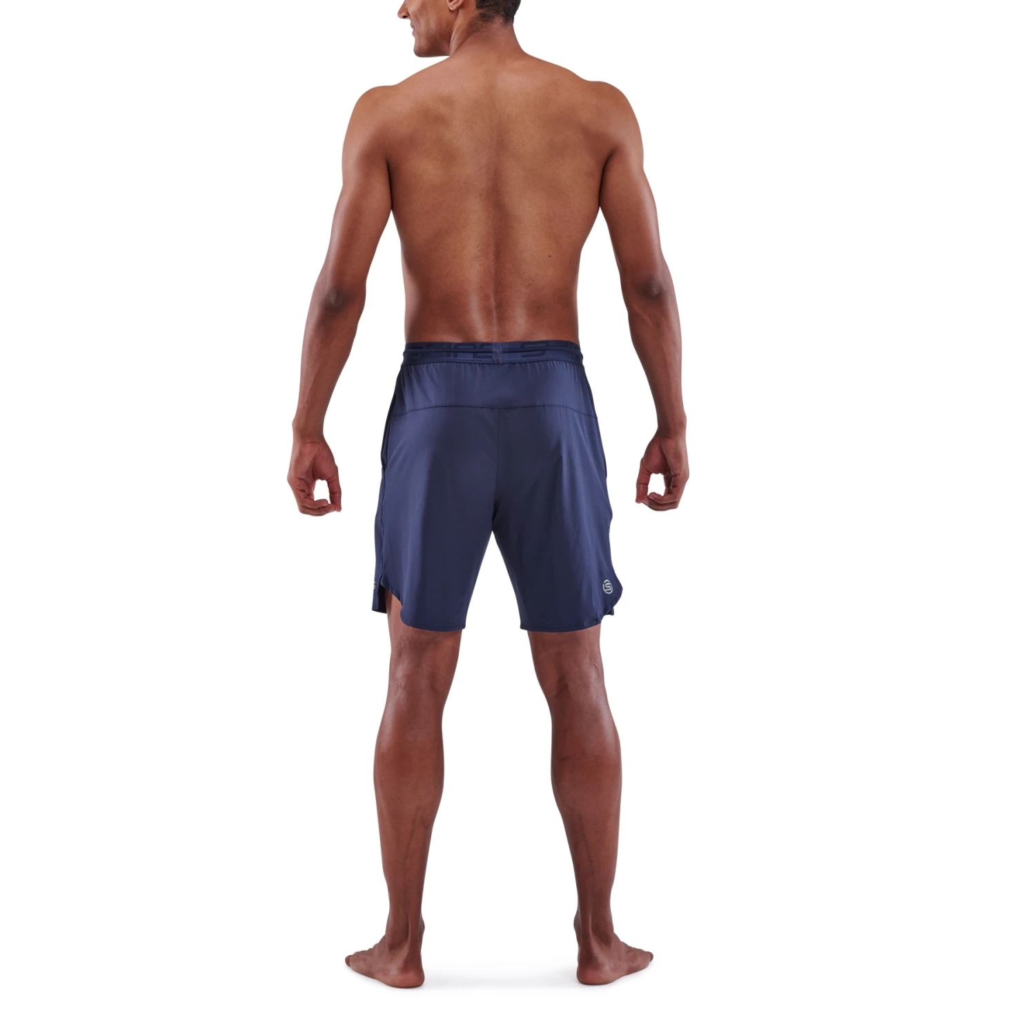 SKINS 3-Series 7" X-Fit Laufshorts - Navy Blue 5 SKINS 3-Series 7" X-Fit Laufshorts - Navy Blue – Bild 5