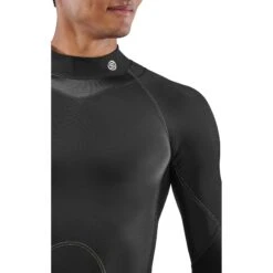 SKINS 3-Series Thermo-Shirt - Schwarz -Skins skins compressio 3 series men thermal long sleeve top black 5 892829