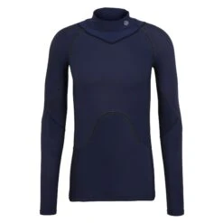 SKINS 3-Series Thermo-Shirt - Navy Blue 9 SKINS 3-Series Thermo-Shirt - Navy Blue -Skins skins compressio 3 series men thermal long sleeve top navy blue 1 892837
