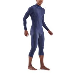 SKINS 3-Series Thermo-Shirt - Navy Blue 10 SKINS 3-Series Thermo-Shirt - Navy Blue -Skins skins compressio 3 series men thermal long sleeve top navy blue 4 892840