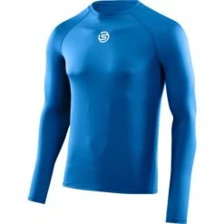 SKINS 1-Series Langarm-Shirt - Bright Blue -Skins skins compression 1 series long sleeve top bright blue 1 1130854