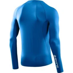 SKINS 1-Series Langarm-Shirt - Bright Blue -Skins skins compression 1 series long sleeve top bright blue 2 1130855