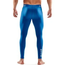 SKINS 1-Series Long Tights - Bright Blue 13 SKINS 1-Series Long Tights - Bright Blue -Skins skins compression 1 series long tights bright blue 2 1215666
