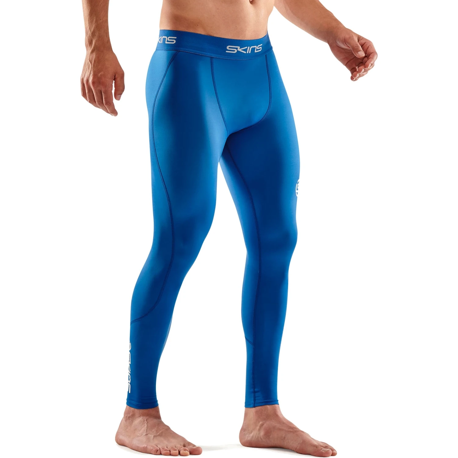 SKINS 1-Series Long Tights - Bright Blue 5 SKINS 1-Series Long Tights - Bright Blue – Bild 5