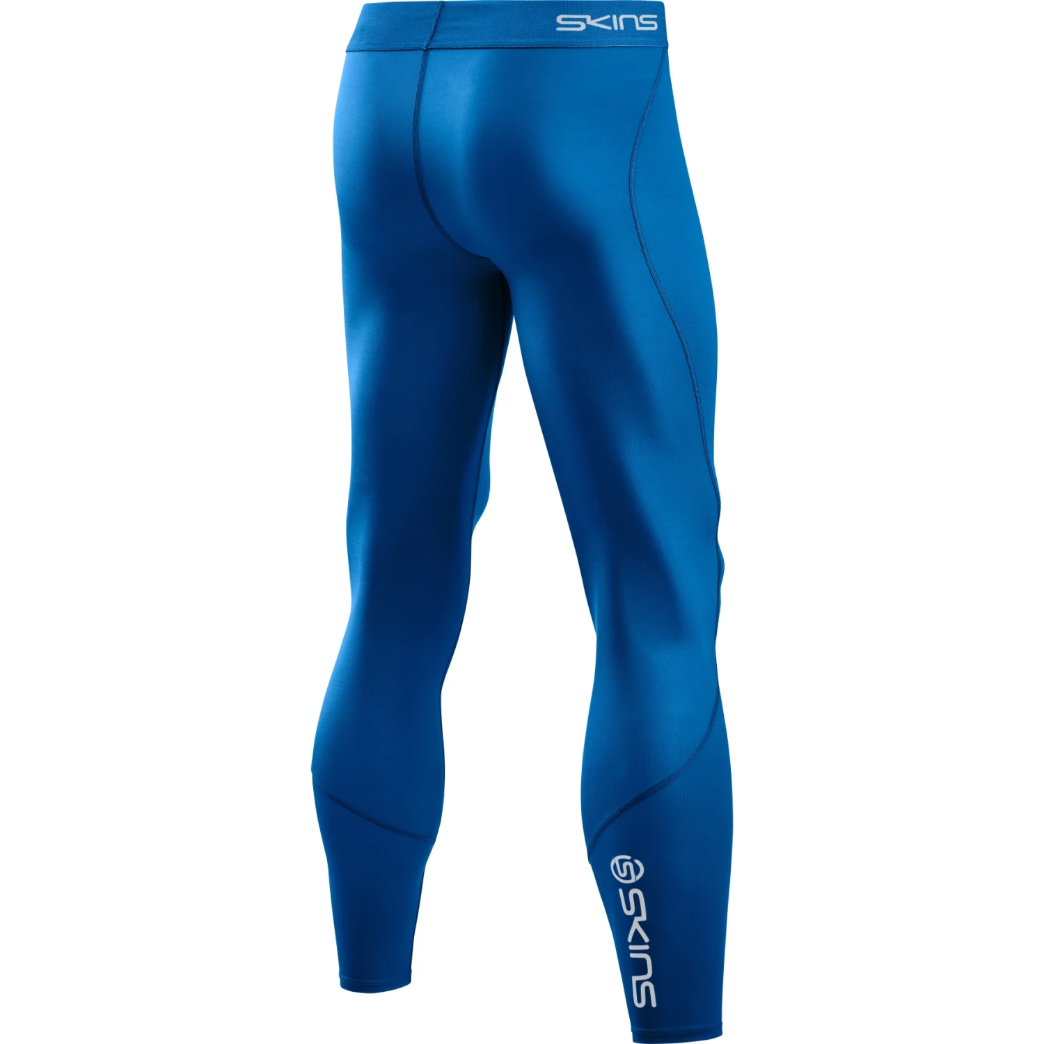 SKINS 1-Series Long Tights - Bright Blue 4 SKINS 1-Series Long Tights - Bright Blue – Bild 4