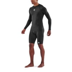 SKINS 1-Series Langarm-Shirt - Schwarz 10 SKINS 1-Series Langarm-Shirt - Schwarz -Skins skins compression 1 series men long sleeve top black 3 892465