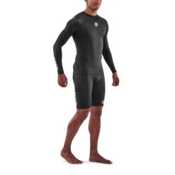 SKINS 1-Series Langarm-Shirt - Schwarz 9 SKINS 1-Series Langarm-Shirt - Schwarz -Skins skins compression 1 series men long sleeve top black 4 892466