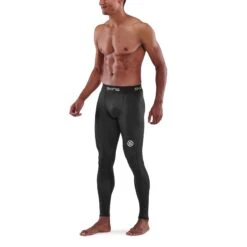 SKINS 1-Series Long Tights - Schwarz -Skins skins compression 1 series men long tights black 3 892957