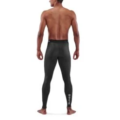 SKINS 1-Series Long Tights - Schwarz -Skins skins compression 1 series men long tights black 5 892959