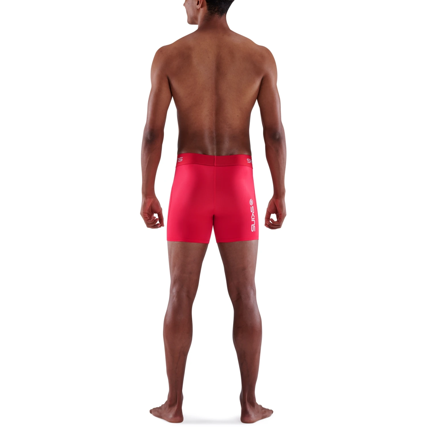 SKINS 1-Series Fitness-Shorts - Rot 3 SKINS 1-Series Fitness-Shorts - Rot – Bild 3