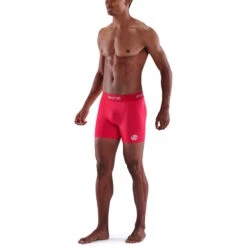 SKINS 1-Series Fitness-Shorts - Rot 10 SKINS 1-Series Fitness-Shorts - Rot -Skins skins compression 1 series men shorts red 4 941288