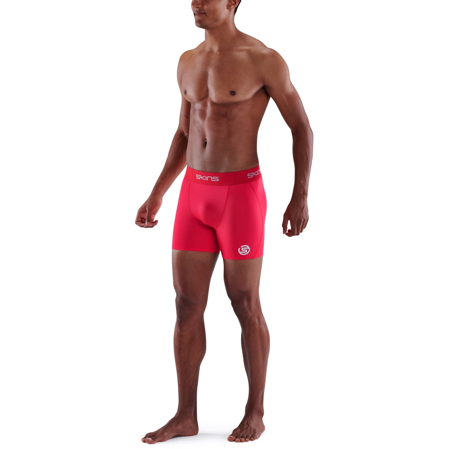 SKINS 1-Series Fitness-Shorts - Rot 5 SKINS 1-Series Fitness-Shorts - Rot – Bild 5